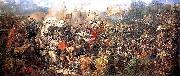 Jan Matejko The Battle of Grunwald, Spain oil painting reproduction